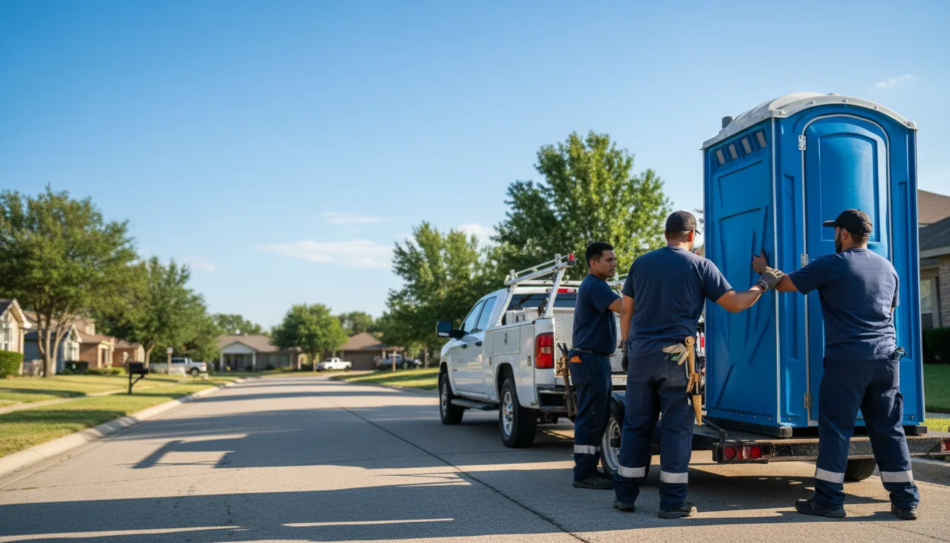 Portable Toilet Rental in Lansing, OH near me